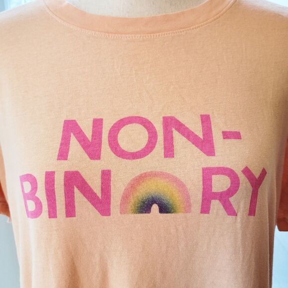 Non Binary Pride T Shirt | S - Picture 2 of 4